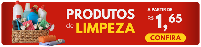Produtos de Limpeza